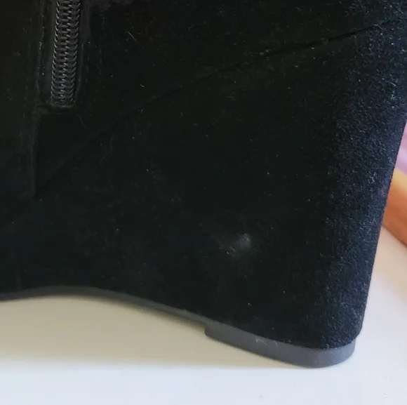 Shoedazzle Lacey Ankle Booties Size 9 - Picture 9 of 10